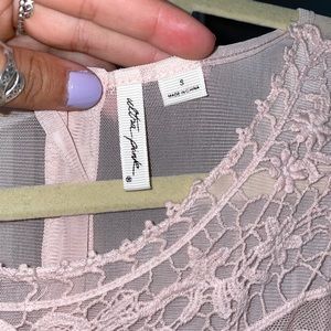 Ultra Pink flowy tank!